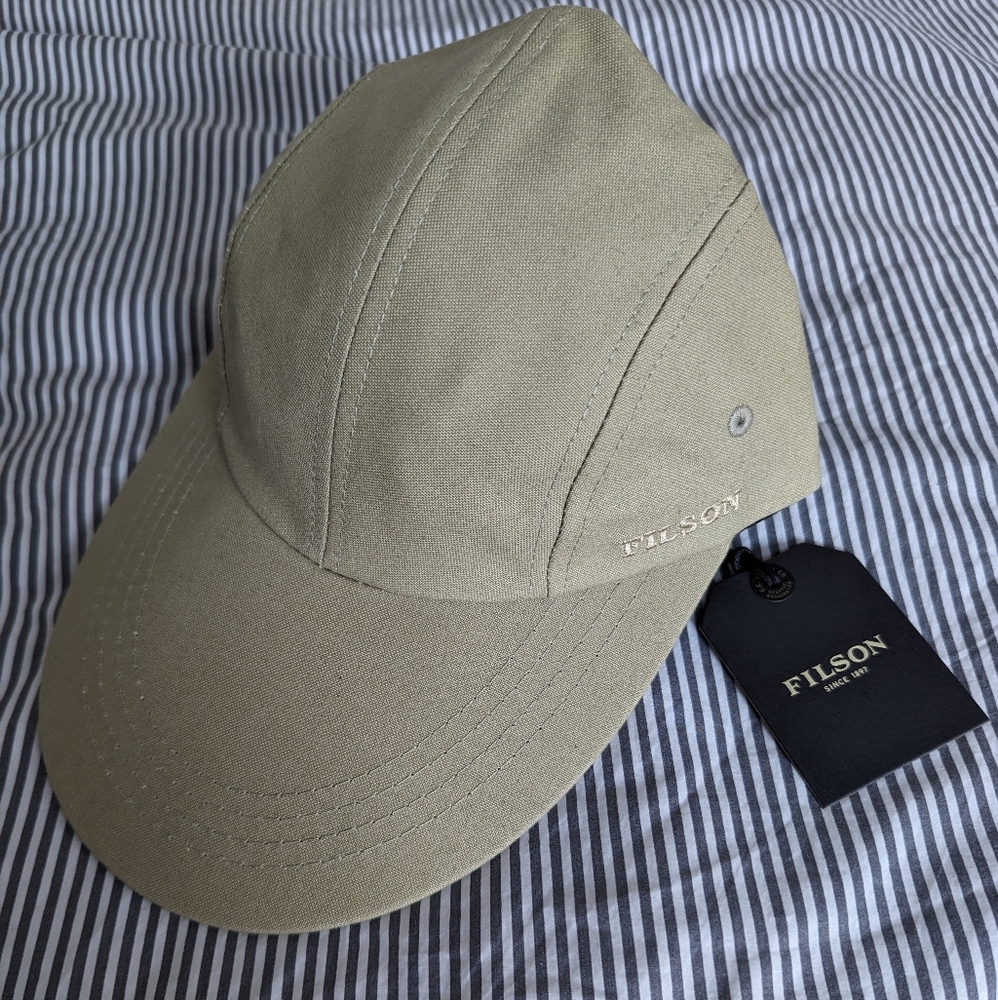 Filson Duckbill Cap Khaki